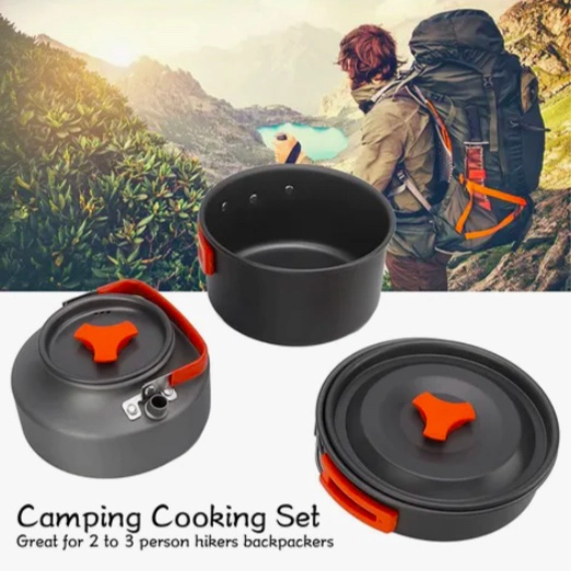 SET OLLAS CAMPING OUTDOOR - 3