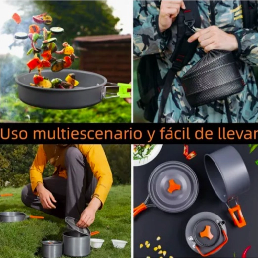 SET OLLAS CAMPING OUTDOOR - 5