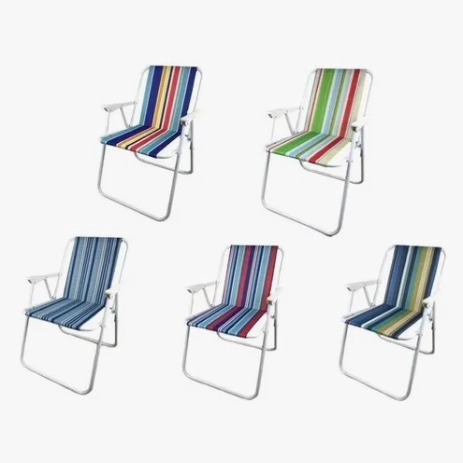 PACK 2 SILLAS DE CAMPING - 2