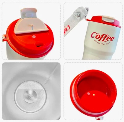 TERMO PARA CAFE MUG BLANCO - 2