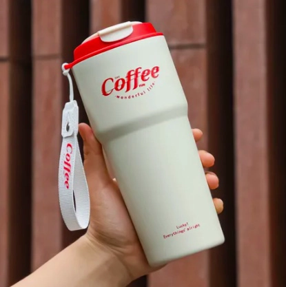 TERMO PARA CAFE MUG BLANCO - 3