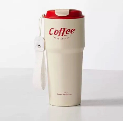 TERMO PARA CAFE MUG BLANCO - 4