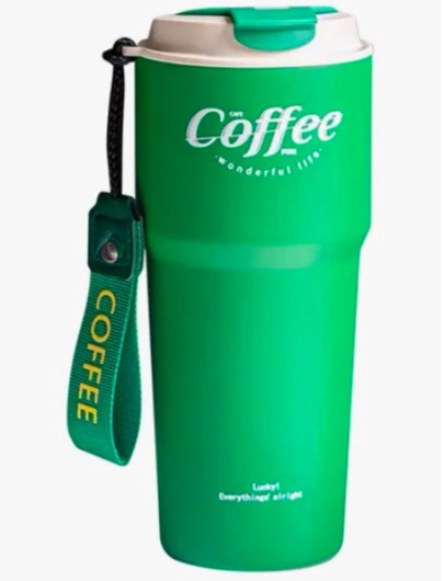 TERMO PARA CAFE MUG VERDE - 1