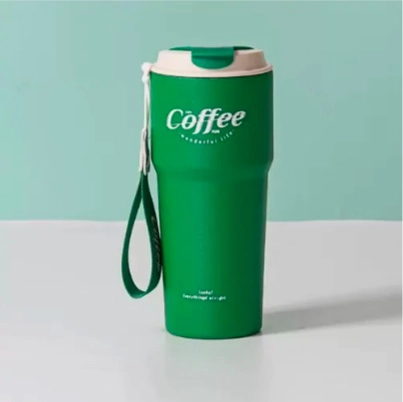 TERMO PARA CAFE MUG VERDE - 2