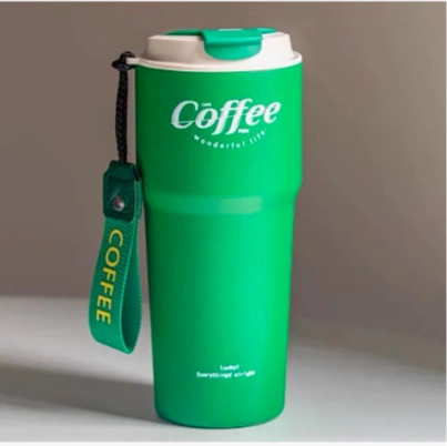 TERMO PARA CAFE MUG VERDE - 3