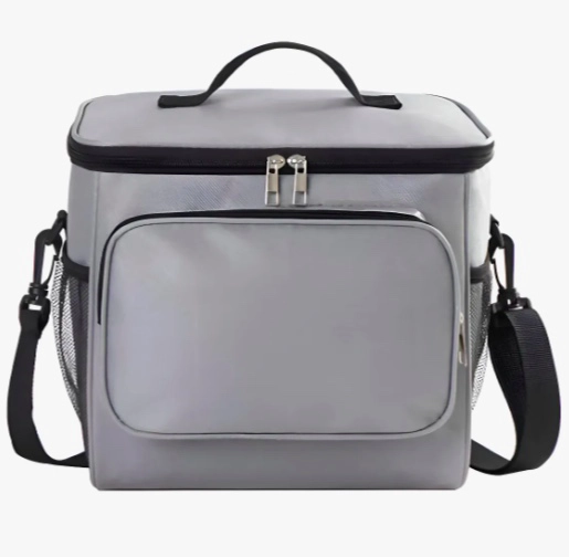 LONCHERA TE RMICA 23X26CM GRIS - 1