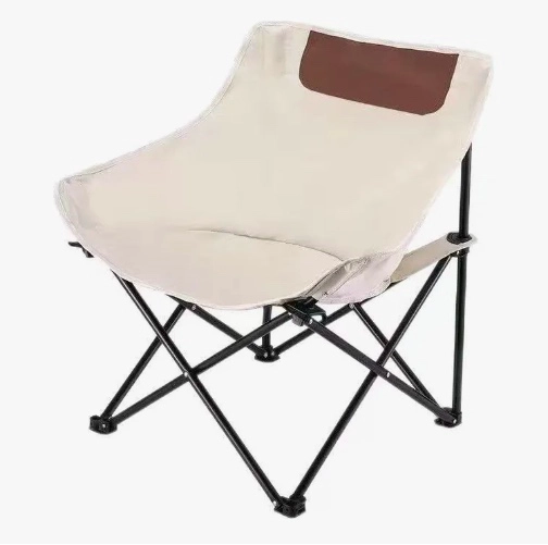 SILLA PLEGABLE CAMPING BEIGE - 1