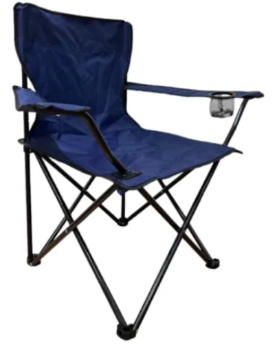 PACK DE 2 SILLAS PLEGABLES AZUL - 1