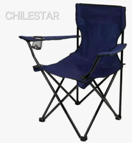 PACK DE 2 SILLAS PLEGABLES AZUL - 2