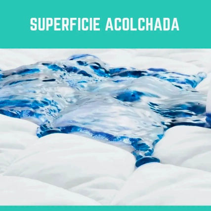 CUBRECOLCHON IMPERMEABLE SUPER KING 200X200 +30CMS - 3
