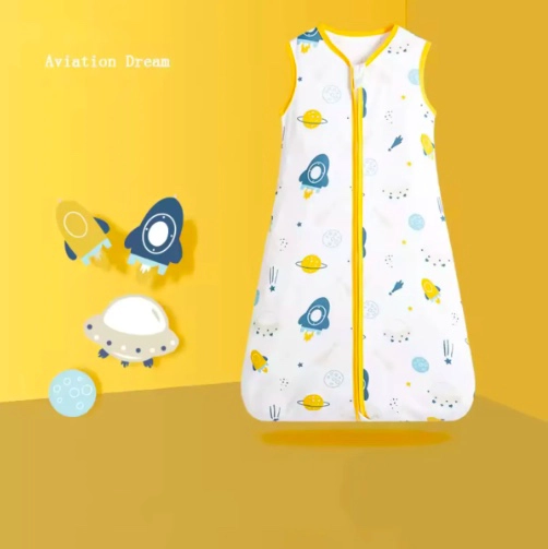 2 UNIDADES PIJAMA BEBE TIPO SACO DORMIR S - 2