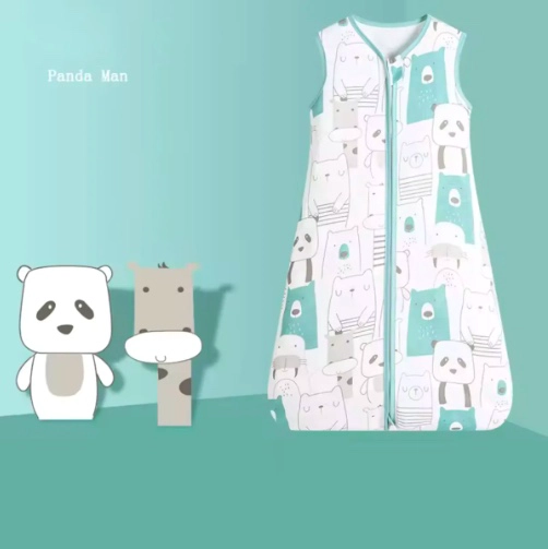 2 UNIDADES PIJAMA BEBE TIPO SACO DORMIR S - 3