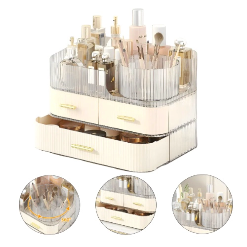 CAJA ORGANIZADOR DE COSME TICOS - 1
