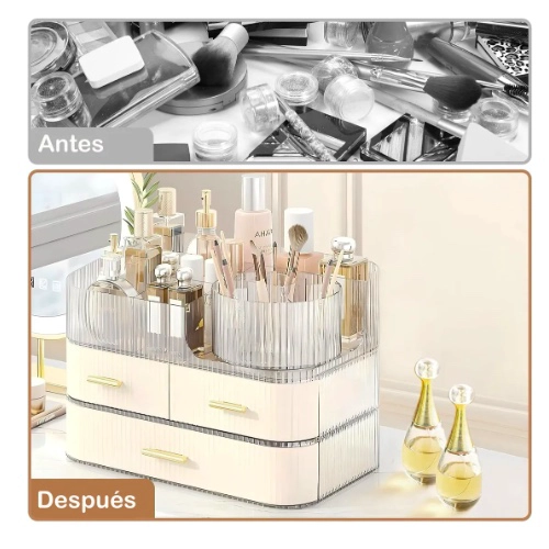 CAJA ORGANIZADOR DE COSME TICOS - 2