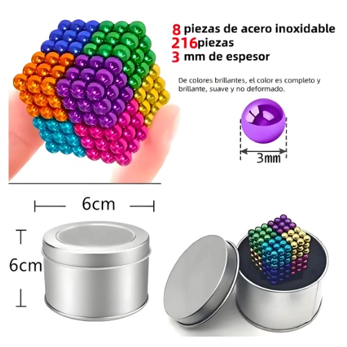 JUEGO ANTIESTRE S 216 UNIDS/CAJA - 2