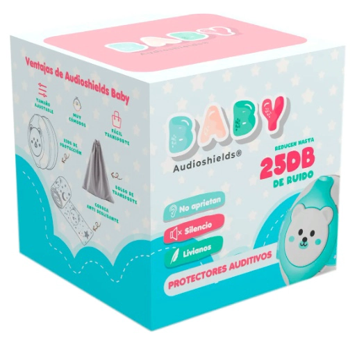PROTECTORES ANTI-RUIDO PARA BEBE S Y NIÑOS GRIS - 2
