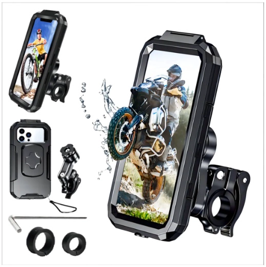 SOPORTE PORTA CELULAR PARA MOTO Y BICICLETA - 1