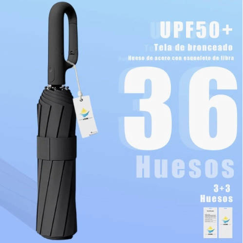 PARAGUAS PLEGABLE AUTOMATICO - 3