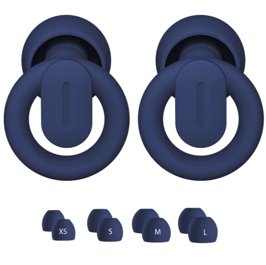 PROTECTORES AUDITIVOS 33DB TDAH AZUL - 1