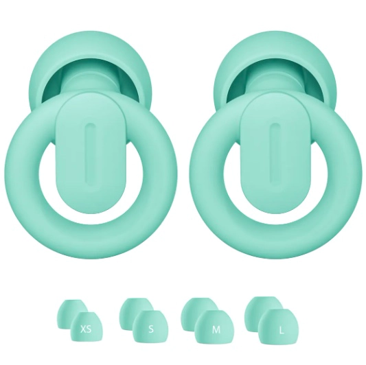PROTECTORES AUDITIVOS 33DB TDAH TURQUESA - 1