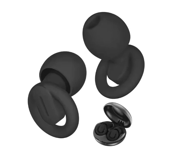 PROTECTORES AUDITIVOS 33DB TDAH NEGRO - 2