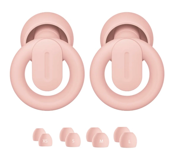 PROTECTORES AUDITIVOS 33DB TDAH ROSADO - 1