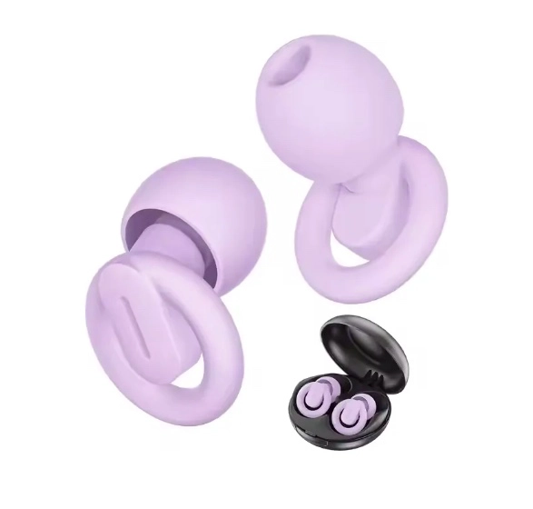 PROTECTORES AUDITIVOS 33DB TDAH MORADO - 2