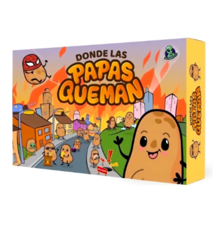 SALTA PAL LAO DONDE LAS PAPAS QUEMAN ESPAÑOL - 1