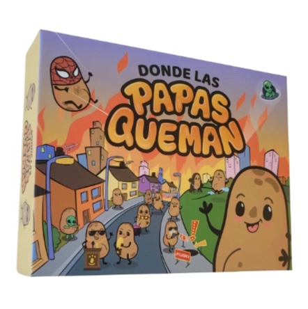 SALTA PAL LAO DONDE LAS PAPAS QUEMAN ESPAÑOL - 2