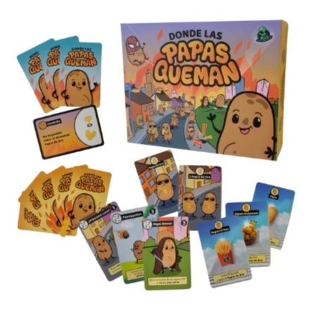 SALTA PAL LAO DONDE LAS PAPAS QUEMAN ESPAÑOL - 3