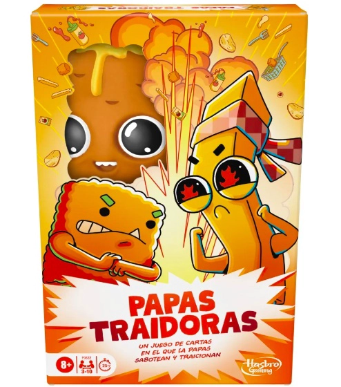 JUEGO DE MESA PAPAS TRAIDORA - 1