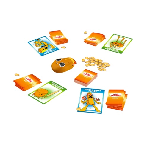 JUEGO DE MESA PAPAS TRAIDORA - 2