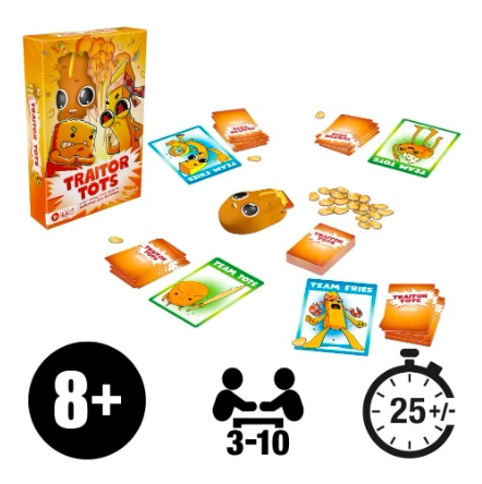 JUEGO DE MESA PAPAS TRAIDORA - 6