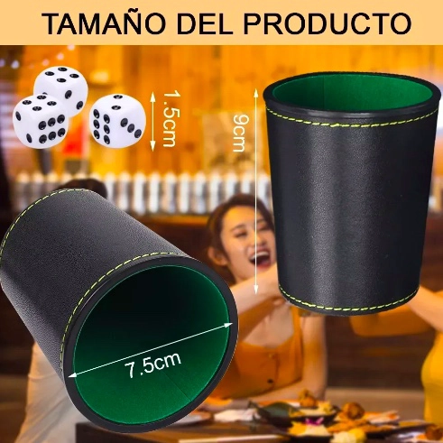 4 CACHOS DE ECO CUERO NEGRO - 2
