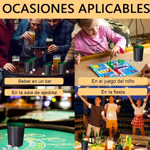 4 CACHOS DE ECO CUERO NEGRO - 5