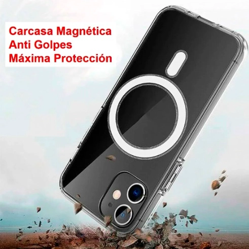 CARCASA MAGNETICA PARA IPHONE 12 MINI - 3