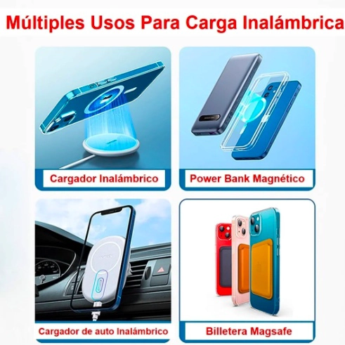 CARCASA MAGNETICA PARA IPHONE 12 MINI - 4