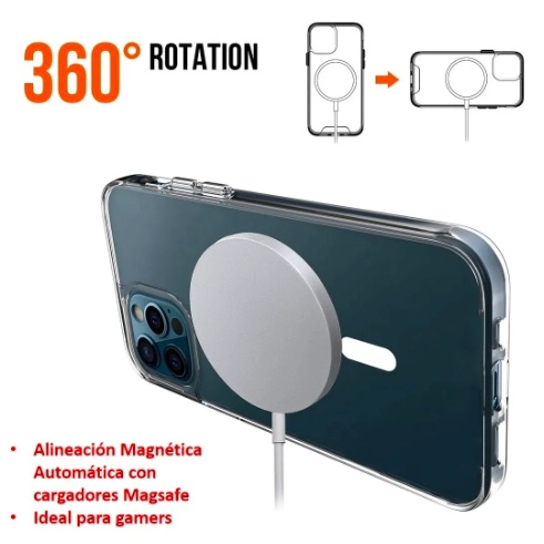 CARCASA MAGNETICA PARA IPHONE 12 PRO - 4