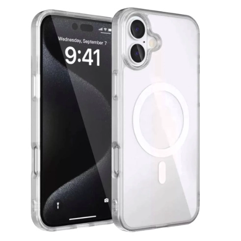 RIQUI CARCASA MAGNETICA PARA IPHONE 16