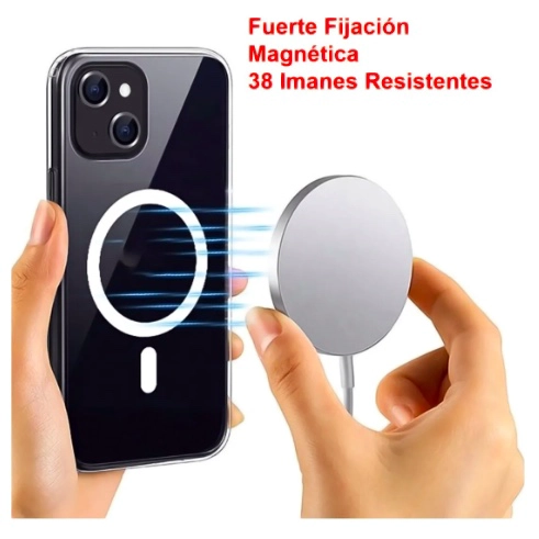 CARCASA MAGNETICA PARA IPHONE 15 PRO MAX - 2