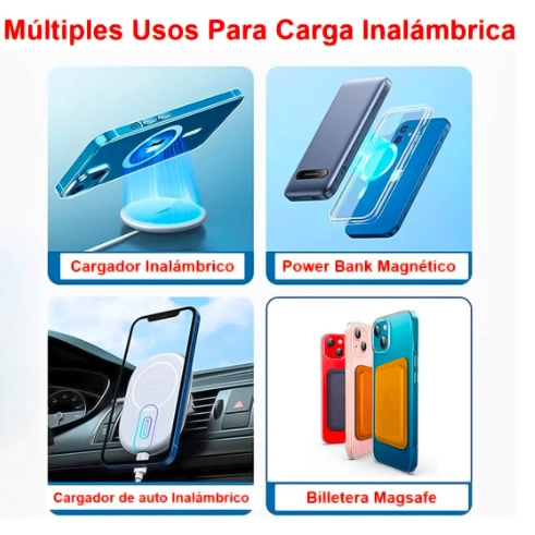 CARCASA MAGNETICA PARA IPHONE 15 PRO MAX - 6