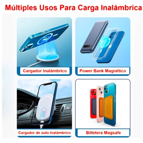 CARCASA MAGNETICA PARA IPHONE 16 PRO - 3