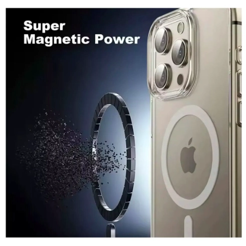 CARCASA MAGNETICA PARA IPHONE 16 PRO - 4
