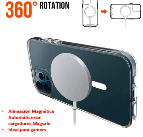 CARCASA MAGNETICA PARA IPHONE 16 PRO MAX - 4