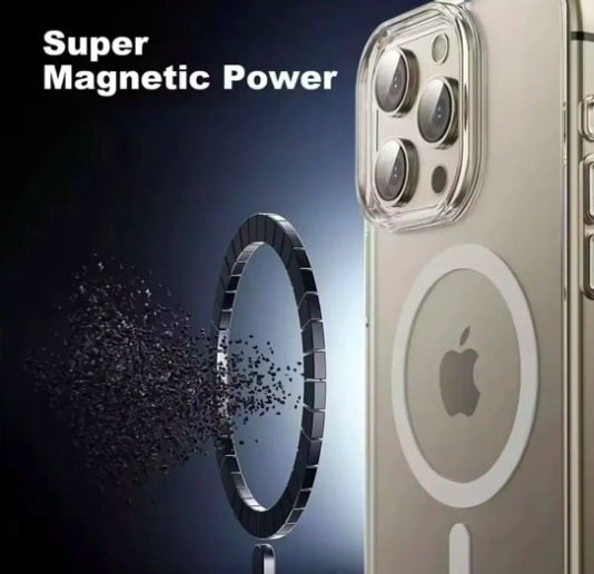 CARCASA MAGNETICA PARA IPHONE 16 PRO MAX - 5