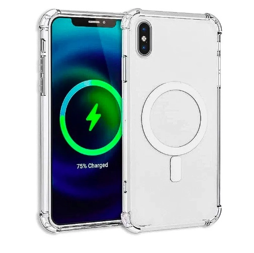 CARCASA MAGNETICA PARA IPHONE XS MAX - 1