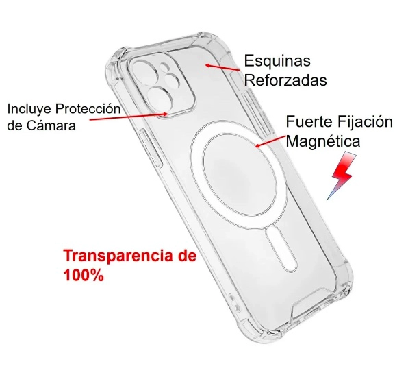 CARCASA MAGNETICA PARA IPHONE 11 - 2