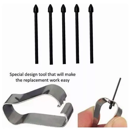 5 RECARGAS PARA SAMSUNG GALAXY TAB S7 S6 NOTE 10 20 + S PEN - 5