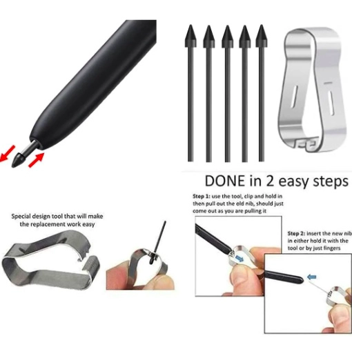 5 RECARGAS PARA SAMSUNG GALAXY TAB S7 S6 NOTE 10 20 + S PEN - 6