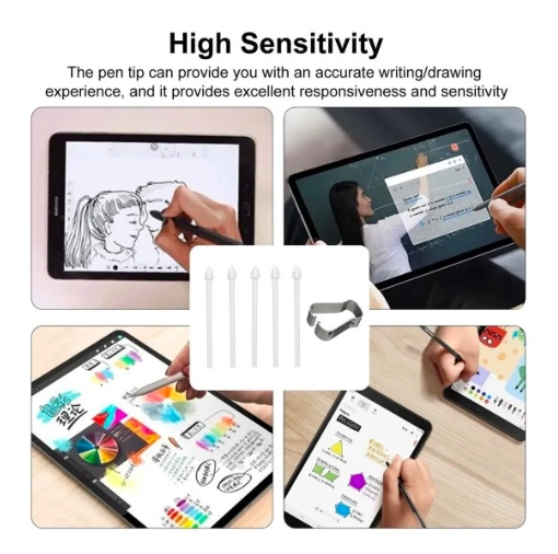 5 PUNTAS REPUESTO PARA SAMSUNG GALAXY TAB 6 7 S NOTE 20 10 N - 4